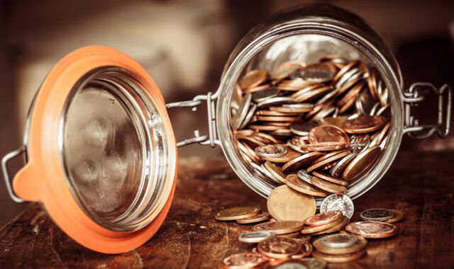 Pennies make pounds