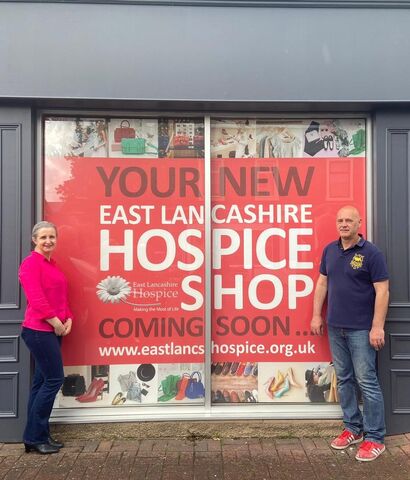 New shoots seen in Wilpshire as Daisy's for East Lancashire Hospice set to open