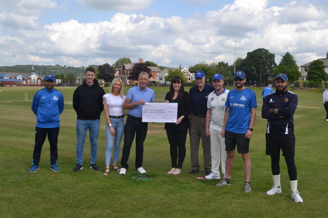 Feniscowles Cricket Club pay tribute to much loved member of the community