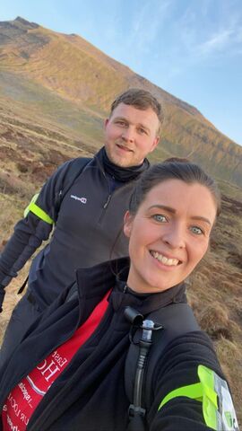 Husband and wife's uphill challenge for the hospice