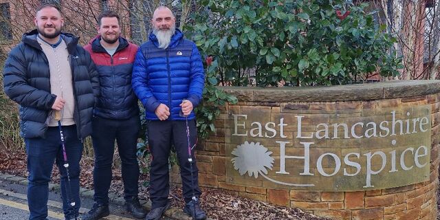 Climbing New Heights for East Lancashire Hospice