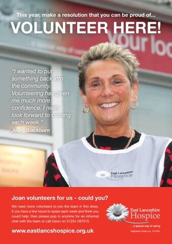 Volunteer here this new year!