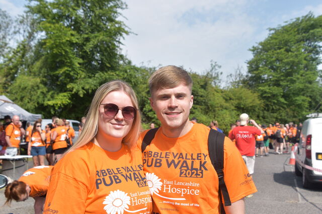 Ribble Valley Pub Walk 2025