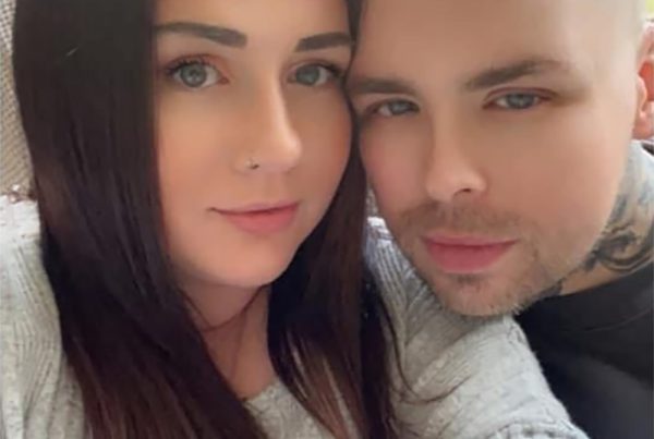 Couple Selfie