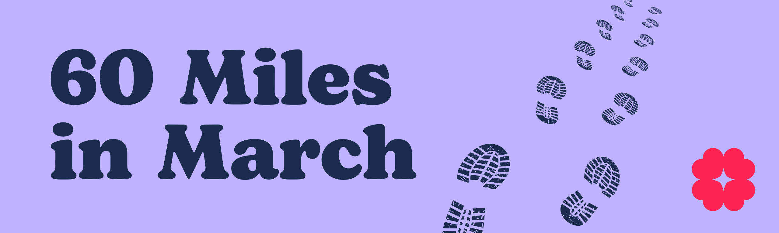 60 miles in March