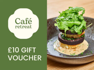 £10 Café Retreat Gift Voucher