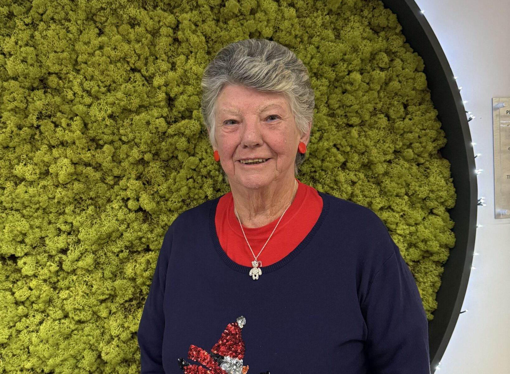 Kathleen Chadwick's photo for our Patient Story as she shares how East Lancashire Hospice has helped her after her husband, Colin, died.