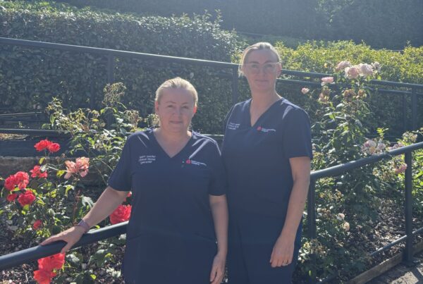 Sarah and Emma CNS Nurses
