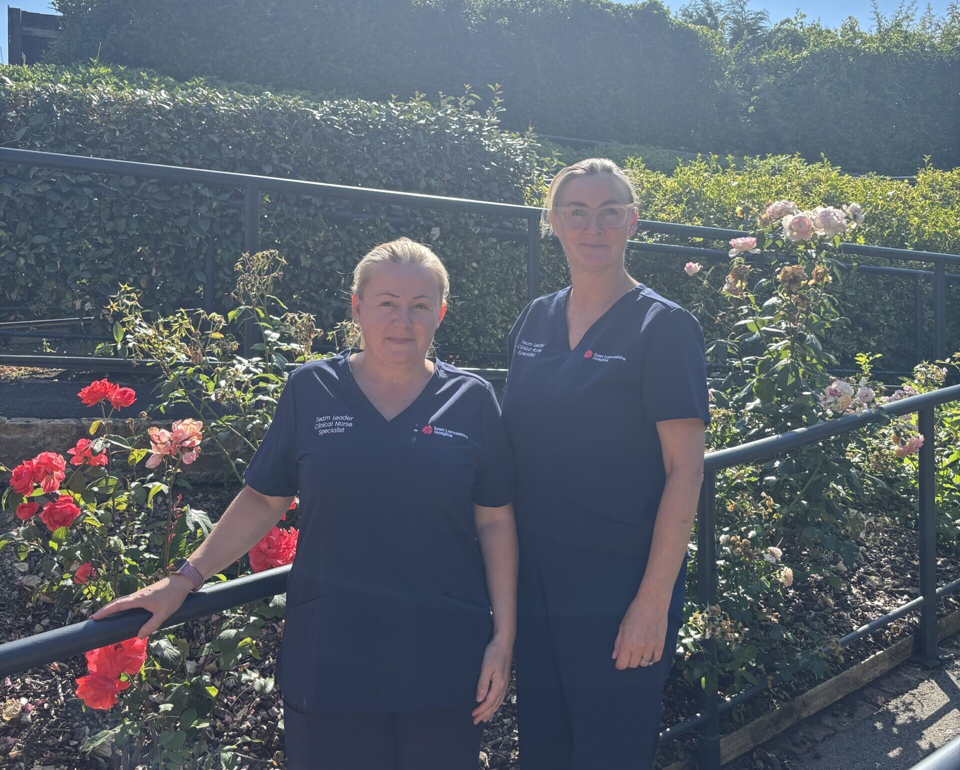 Sarah and Emma CNS Nurses