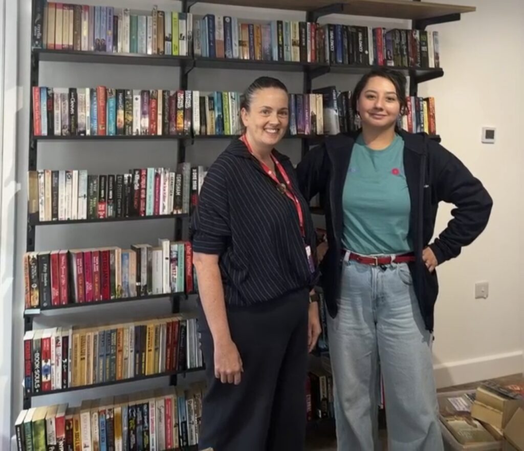 Clitheroe Books and Music Shop Manager and Head of Retail