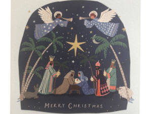Angels at the Manger