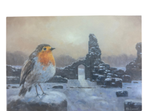 John Chapman - Robin at Sawley