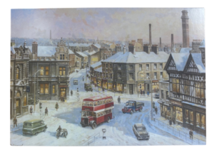 John Chapman - Winter at Darwen Circus