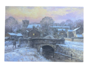 John Chapman - Winter in Downham