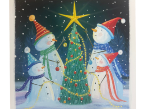 Placing the Star