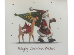 Santa’s on his way