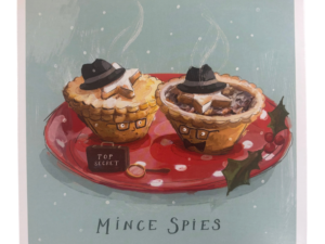 Twin Pack - Mince Spices and Holly & Ivy